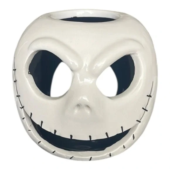 JACK SKELLINGTON Ceramic Votive Holder - Picture 1 of 6